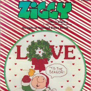"Ziggy" Designs in Counted Cross Stitch - Paragon Needlecraft